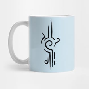 Mystic Glyph Black Mug